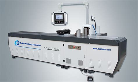 cnc bus bar machine